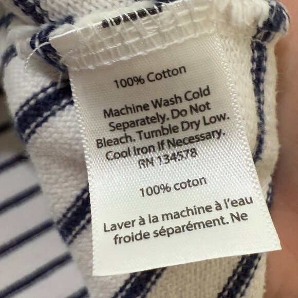 Women Vineyard Vines Regatta Americana Shep Shirt in Blue White Size Large - Picture 11 of 11